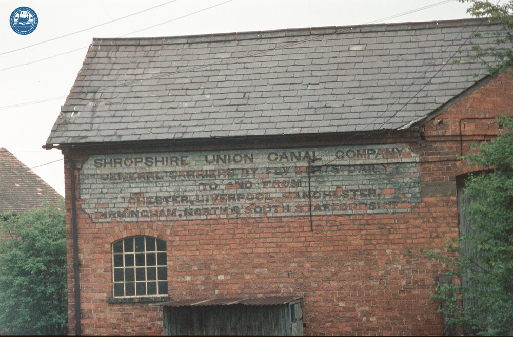 Longdon on Tern - warehouse (1969)