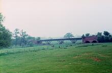 Longdon Aqueduct. May 1969