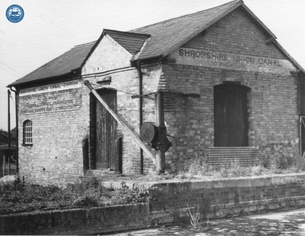 Longdon upon Tern - warehouse (1956)
