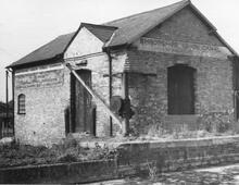 Longdon upon Tern - warehouse (1956)