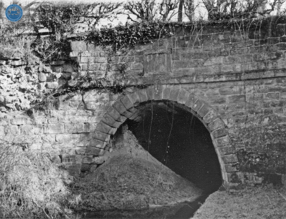 Berwick Tunnel, west portal  (1956)