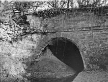 Berwick Tunnel, west portal  (1956)