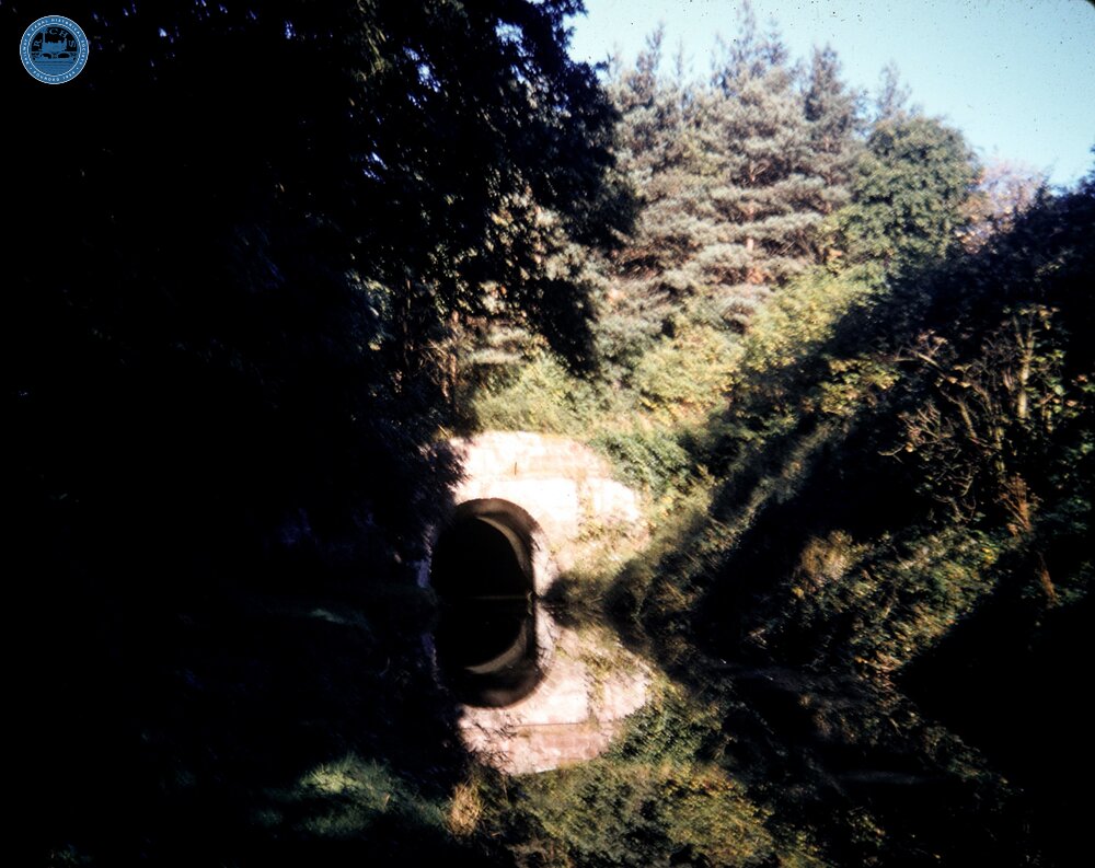 Berwick Tunnel - southeast portal (1961) 