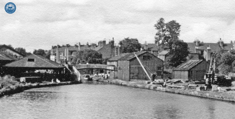 Chester: Tower Wharf — close-up  (1958)