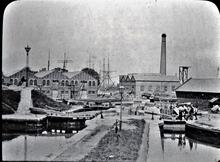 Ellesmere Port at the end of the 19th century