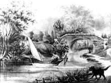 Below Rooksbury Mill
