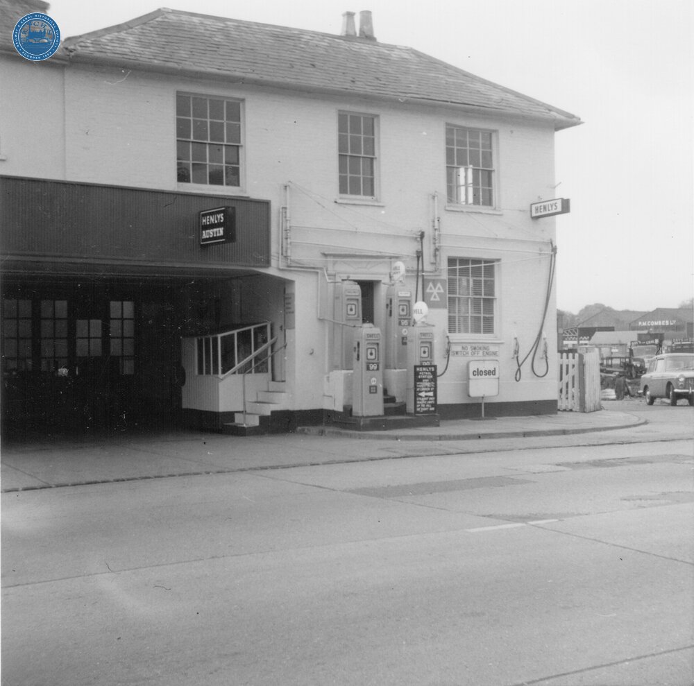Wharf House, Andover