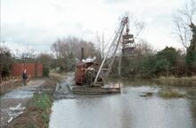 Steam Dredger near Odiham
