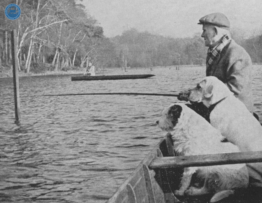 Mytchett Lake. 1957