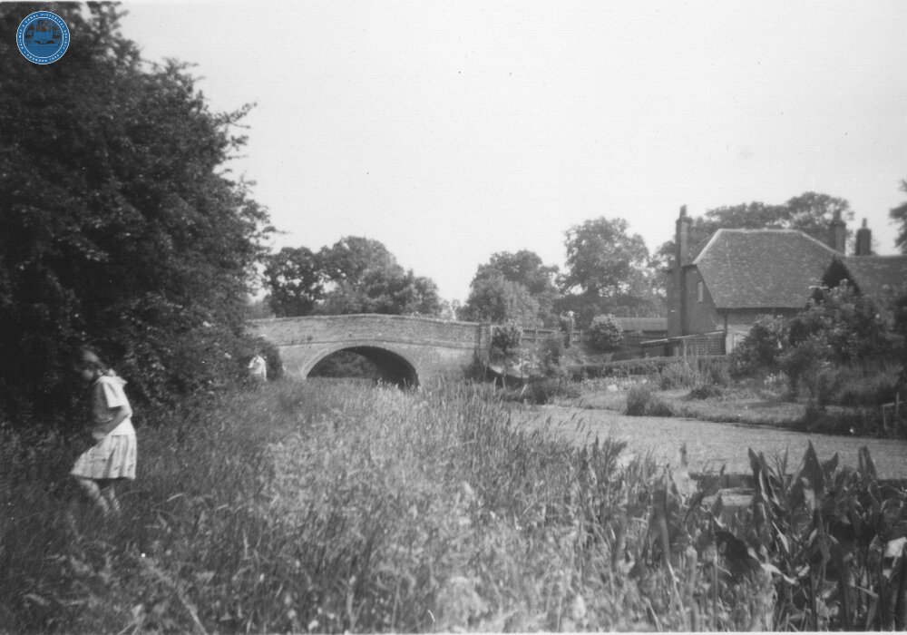 Colt Hill Bridge. June 1960