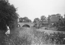 Colt Hill Bridge. June 1960