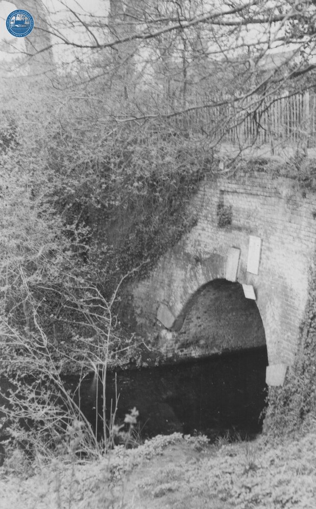 East portal of Greywell Tunnel. 16/03/57