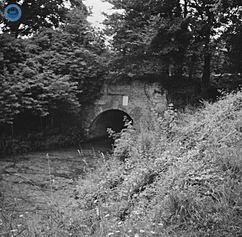 East Portal of Greywell Tunnel. August 1954