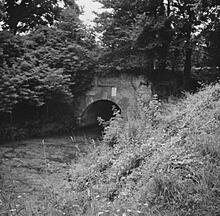 East Portal of Greywell Tunnel. August 1954