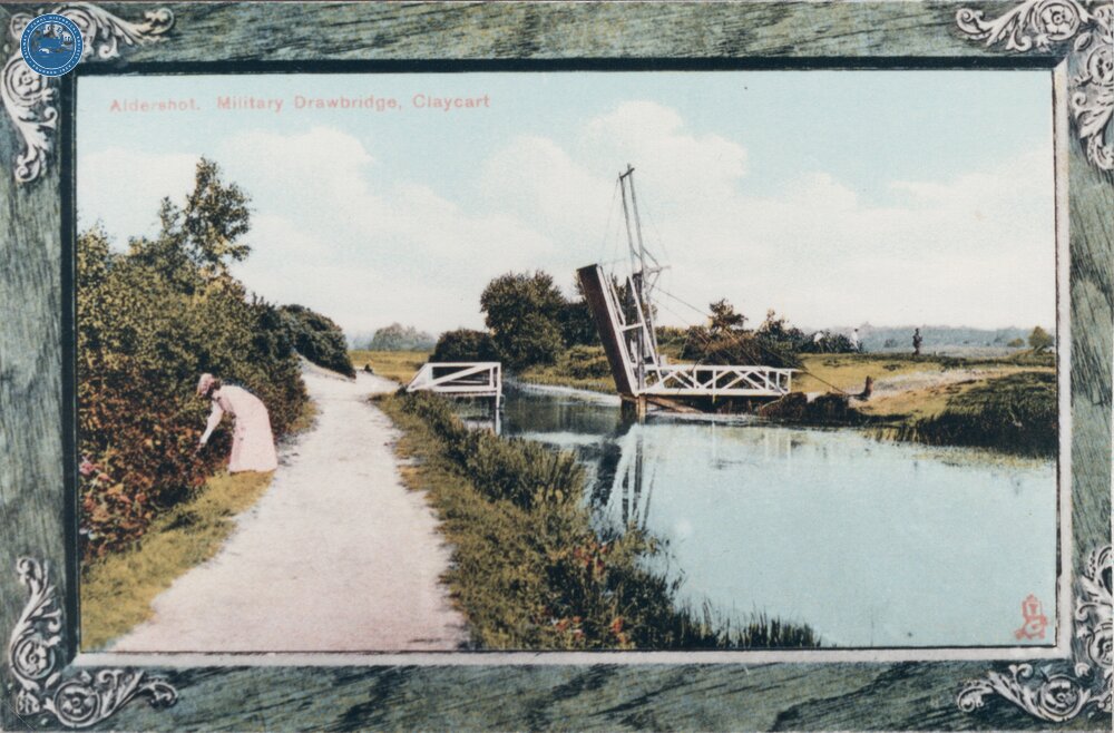 Military Bridge , Claycart, Aldershot. C1910