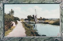 Military Bridge , Claycart, Aldershot. C1910