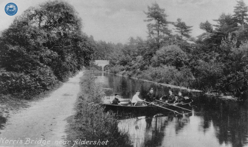 Norris Bridge near Aldershot