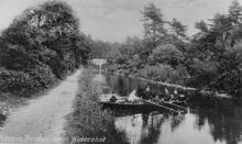 Norris Bridge near Aldershot