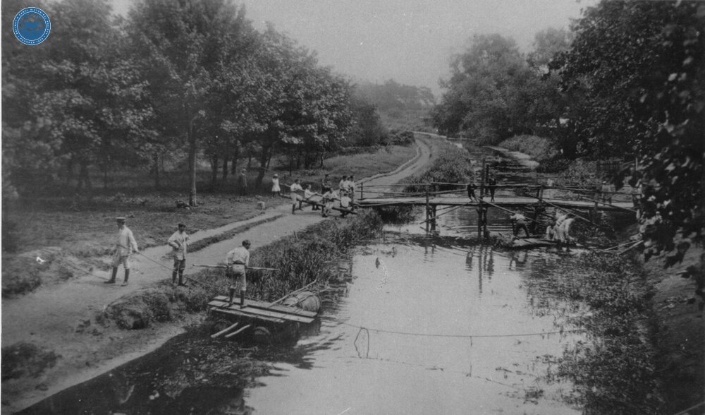 Military Bridging Aldershot. 