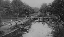 Military Bridging Aldershot. 