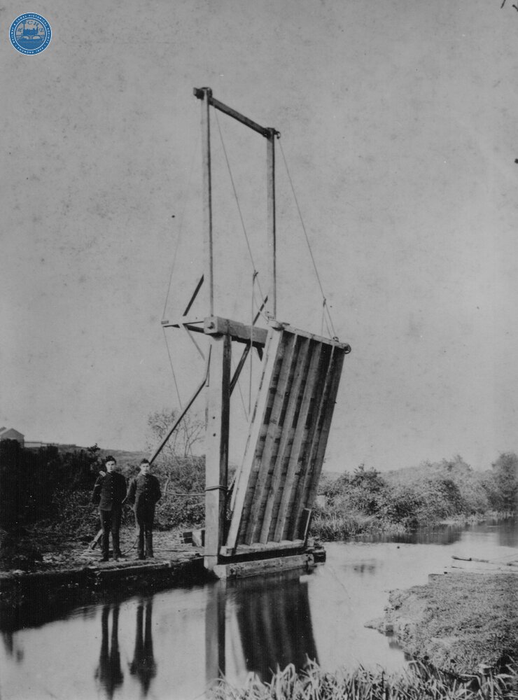 Lever Bridge, Aldershot. 1891