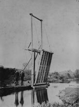 Lever Bridge, Aldershot. 1891