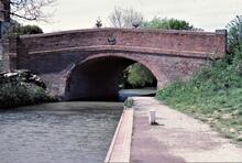 Colt Hill Bridge, Odiham. 13 May 1984