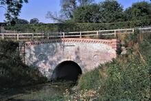 Greywell Tunnel., East Portal. 21 August 1976