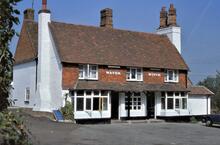 Water Witch Public House, Colt Hill, Odiham. 21 August 1977