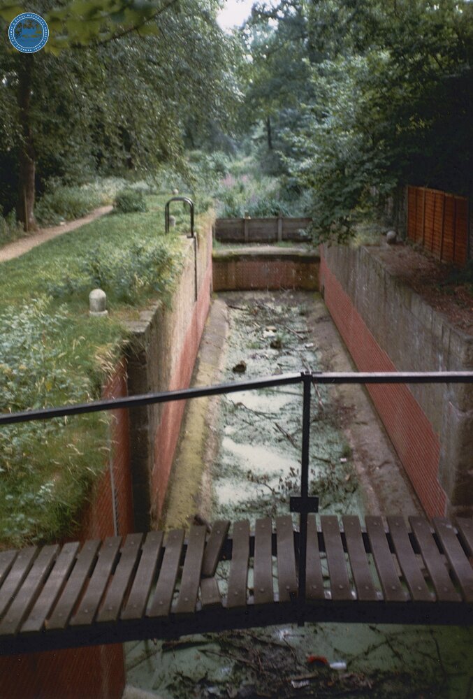 Lock 6, Woodham. Late 1980's