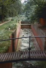 Lock 6, Woodham. Late 1980's