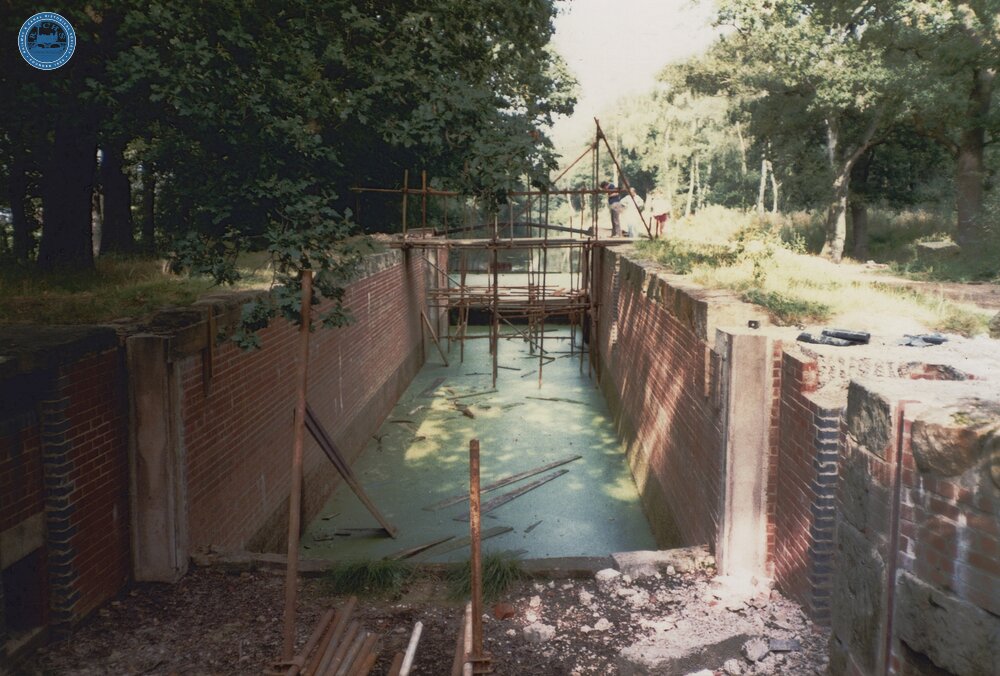 Probably Lock 1, Woodham Flight. Late 1980s