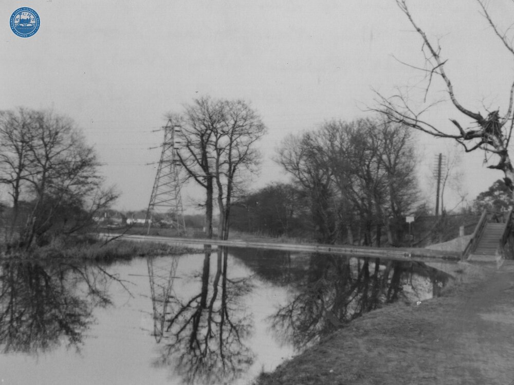 Junction with Wey Navigation. 10/3/56
