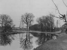 Junction with Wey Navigation. 10/3/56