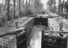 St John's or Goldsworth Locks 1 & 2. 10/3/56