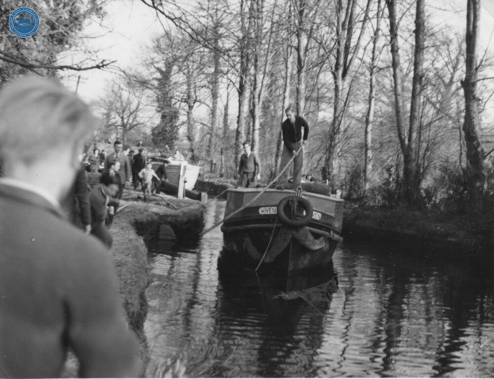 IWA Assault up to Brookwood. 10/3/56