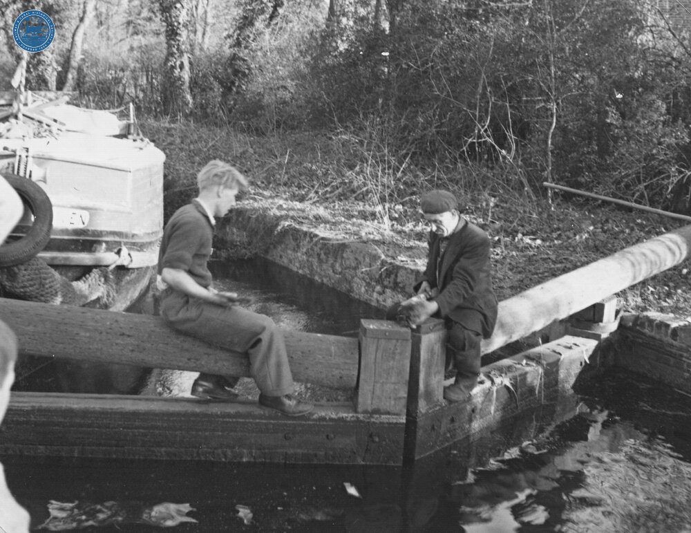 IWA Assault up to Brookwood. 10/3/56