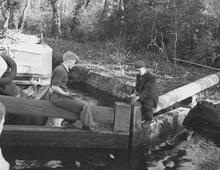 IWA Assault up to Brookwood. 10/3/56