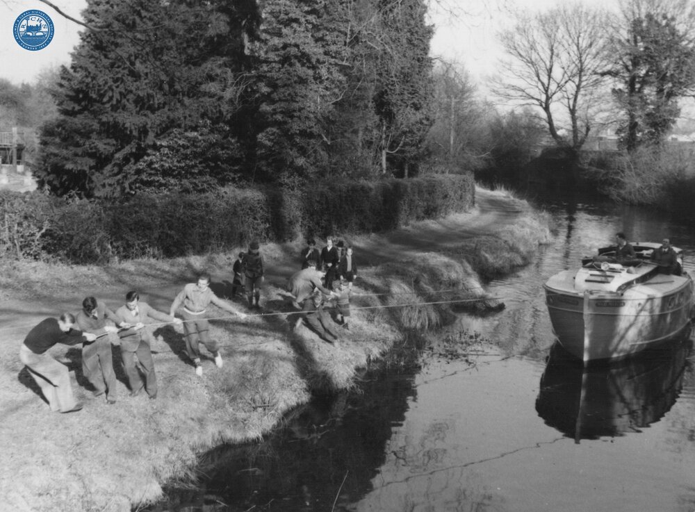 IWA Assault up to Brookwood. 10/3/56