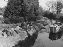 IWA Assault up to Brookwood. 10/3/56