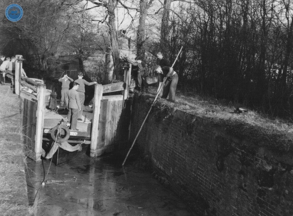 IWA Assault up to Brookwood. 10/3/56