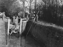 IWA Assault up to Brookwood. 10/3/56