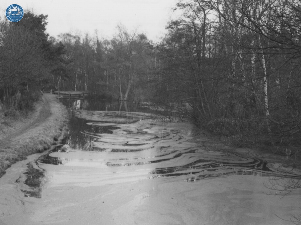 Brookwood Locks. Date: 10/3/56.