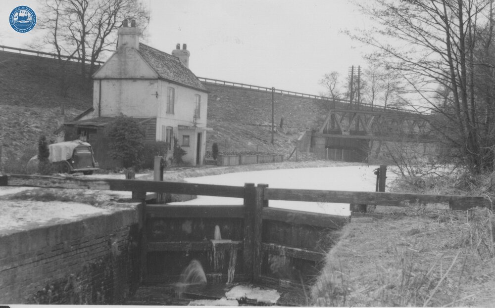 Pirbright Lock. 19/02/56