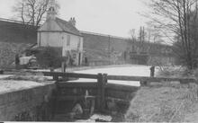Pirbright Lock. 19/02/56