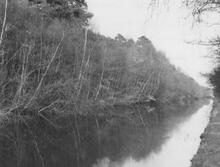 Canal pound between lock 16 & 17. 10/3/56