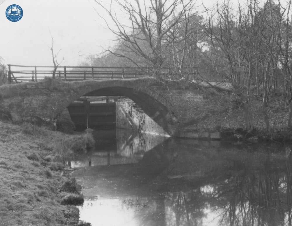Cowshot bridge in the Deepcut Flight. 17/03/56