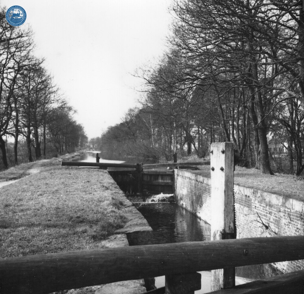 Bottom Lock (Lock No.1). 07April 1956