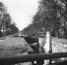 Bottom Lock (Lock No.1). 07April 1956