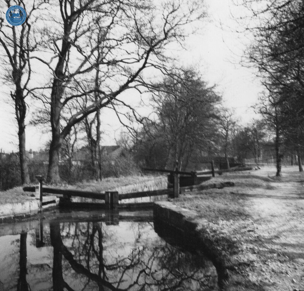 Scotland Lock (Lock 2). March 1955